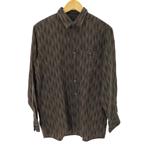 ミッソーニ MISSONI 総柄 レギュラーカラーシャツ メンズ EUR:48